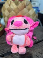 Ghiozdan gradinita 3D plus Angel Lilo