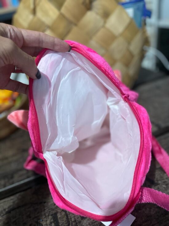 Ghiozdan gradinita 3D plus Angel Lilo