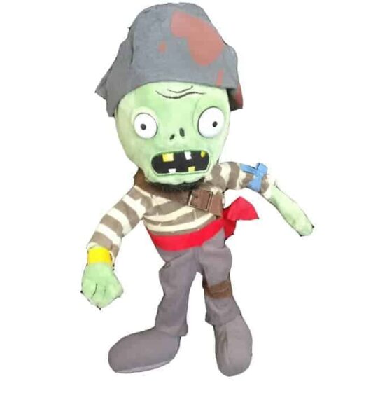 Jucarie plus Plants vs Zombies Faraon-Pirat-Delfin