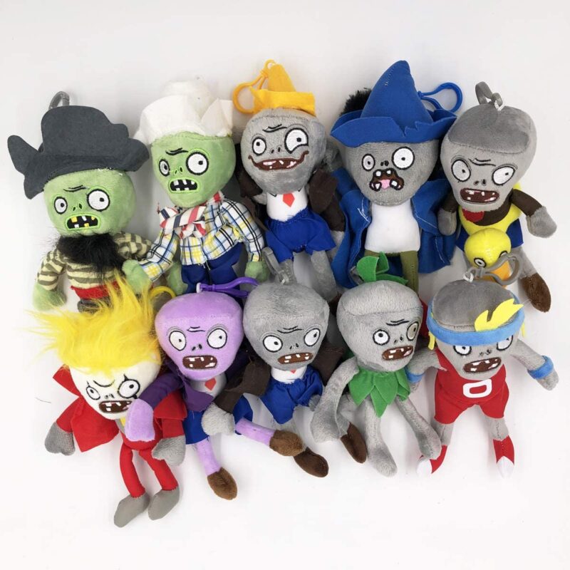 Jucarie plus Plants vs Zombies Faraon cu aspect sinistru