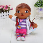 Jucarie plus mascote Papusa Doctorita Plusica
