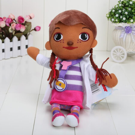 Jucarie plus mascote Papusa Doctorita Plusica