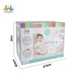 Olita muzicala toaleta cu scaun pentru copii Konig