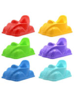 este un accesoriu principal inca de mici pentru igiena personala. Cu acest model de olita in forma de masina