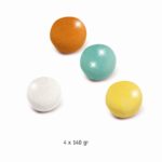 Plastilina stralucitoare set 4 culori Djeco