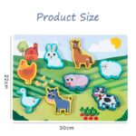 Puzzle 3 in 1 Pescuit magnetic si Tabla desen