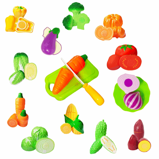 Set 15 Legume feliate Tocator Cutit Alimente pentru gatit din plastic Set 15 Legume feliate Tocator Cutit Alimente pentru gatit din plastic