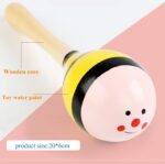 Set 8 Instrumente muzicale educative Zornaitori bebe