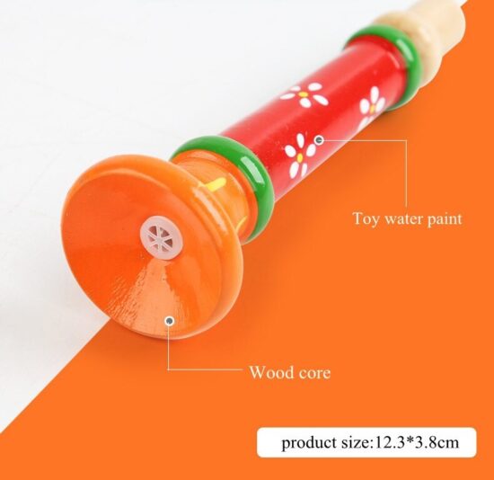 Set 8 Instrumente muzicale educative Zornaitori bebe