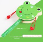 Set 8 Instrumente muzicale educative Zornaitori bebe