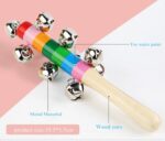 Set 8 Instrumente muzicale educative Zornaitori bebe