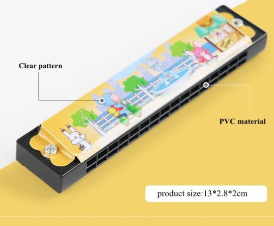 Set 8 Instrumente muzicale educative Zornaitori bebe