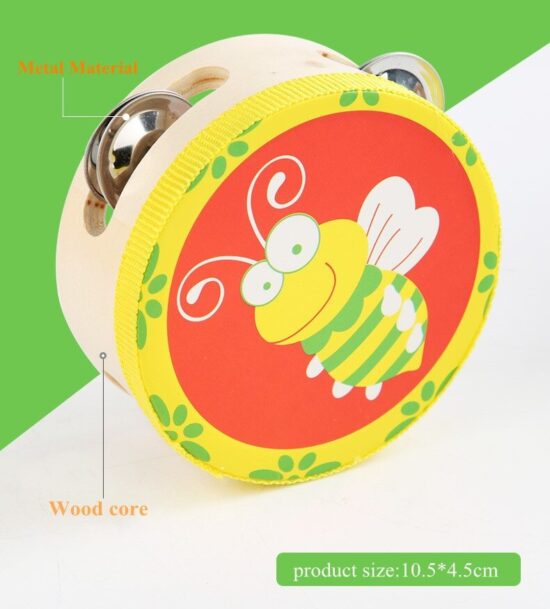 Set 8 Instrumente muzicale educative Zornaitori bebe