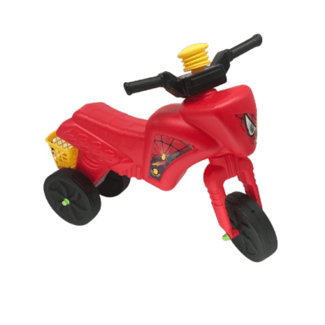 Tricicleta Spider copii Enduro fara pedale cu cos depozitare