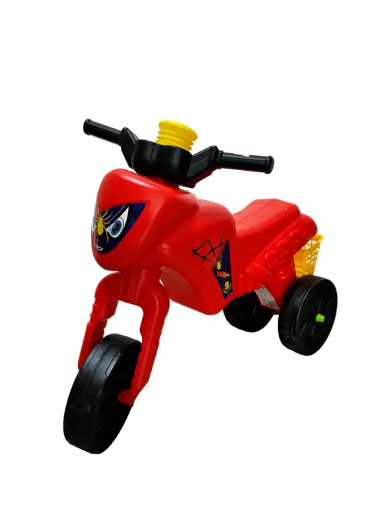 Tricicleta Spider copii Enduro fara pedale cu cos depozitare