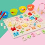 joc-puzzle-montessori-alfabet-sau-numere-fishing-bead-game