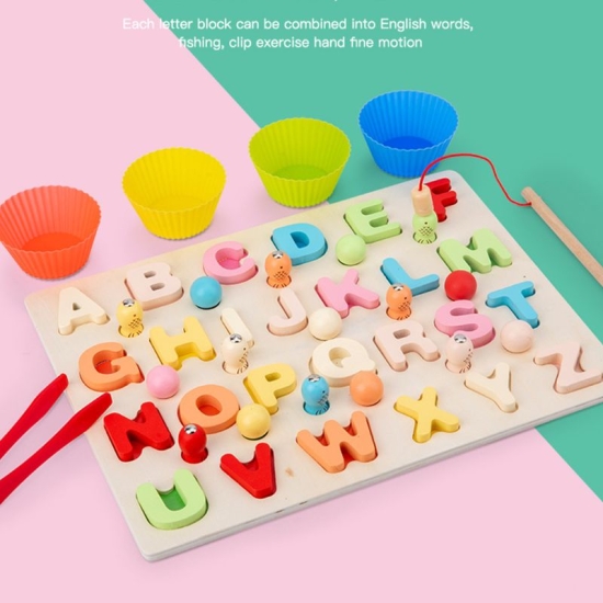 joc-puzzle-montessori-alfabet-sau-numere-fishing-bead-game
