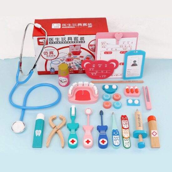 set-accesorii-trusa-doctor-din-lemn-stomatologie