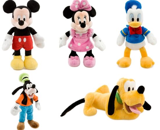 Set jucarii 5 plusuri copii Prietenii din Club