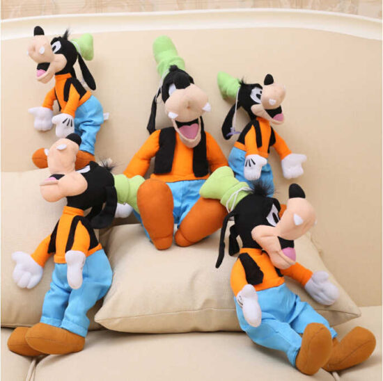 Jucarii de plus Catelusul Goofy copii 50 cm