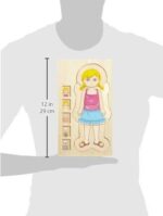 Puzzle din lemn in straturi Corpul Meu Onshine