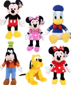 Set jucarii plus copii Clubul lui Mickey Mouse