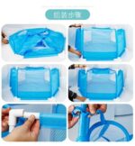 Tarc de joaca bebe cu 50bile si cos baschet FENCE