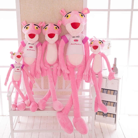 Pantera Roz jucarie plus pentru copii 60 - 130 cm