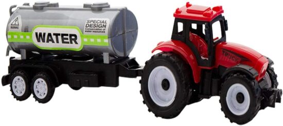 Set Tractoare cu remorca jucarii Vehicule agricole Farmer Truck