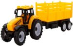 Set Tractoare cu remorca jucarii Vehicule agricole Farmer Truck