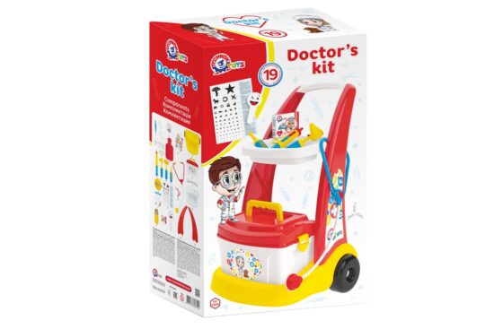 Jucarie Trusa doctorului copii Troller Technok