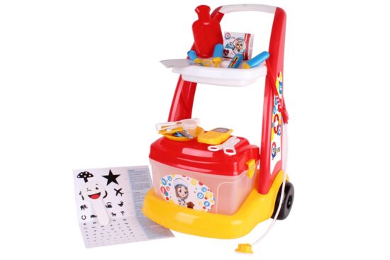 Jucarie Trusa doctorului copii Troller Technok