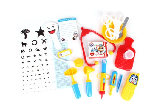 Jucarie Trusa doctorului copii Troller Technok