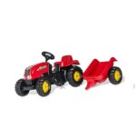 Tractor cu pedale Rolly Kid ROLLY TOYS