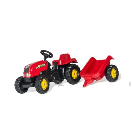 Tractor cu pedale Rolly Kid ROLLY TOYS