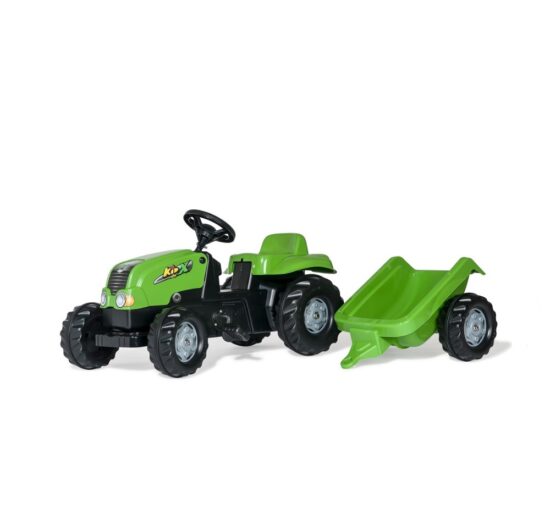 Tractor cu pedale Rolly Kid ROLLY TOYS