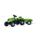 Tractor cu pedale Rolly Kid ROLLY TOYS