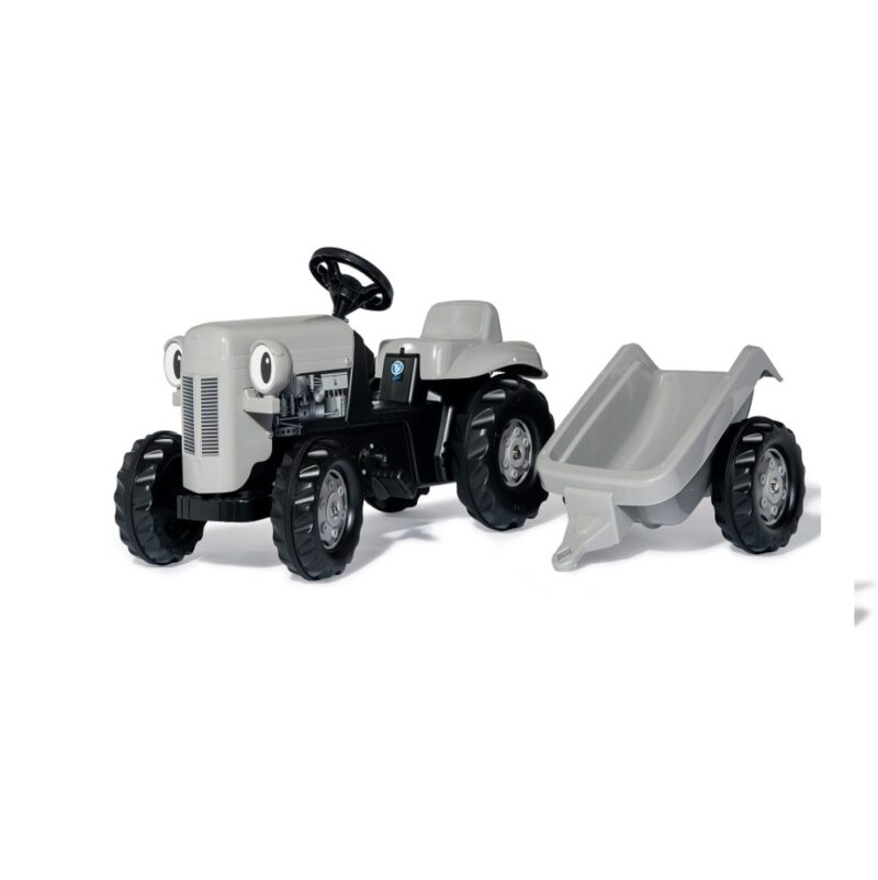 Tractor cu pedale Gri Rolly Kid Fergie