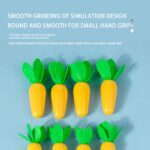 Balanta Montessori lemn Iepurele cantareste morcovii