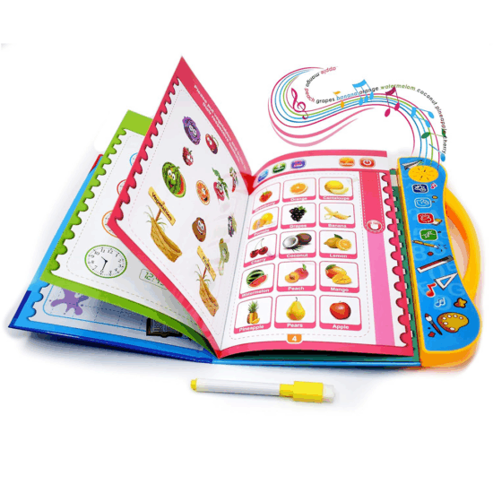 Carte electronica cu functii in limba engleza Jucarie educativa