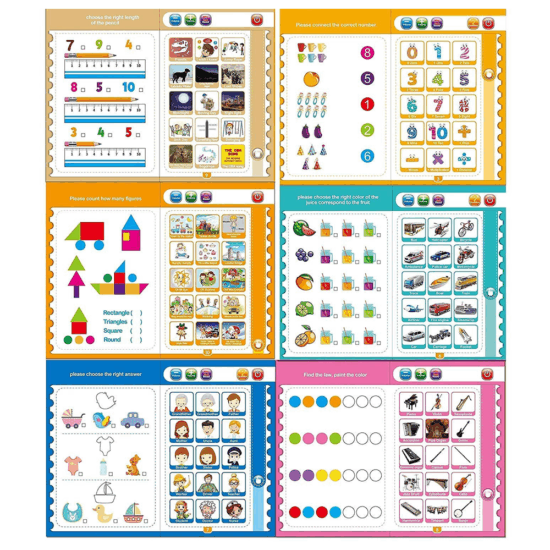 Carte electronica cu functii in limba engleza Jucarie educativa