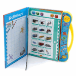 Carte electronica cu functii in limba engleza Jucarie educativa