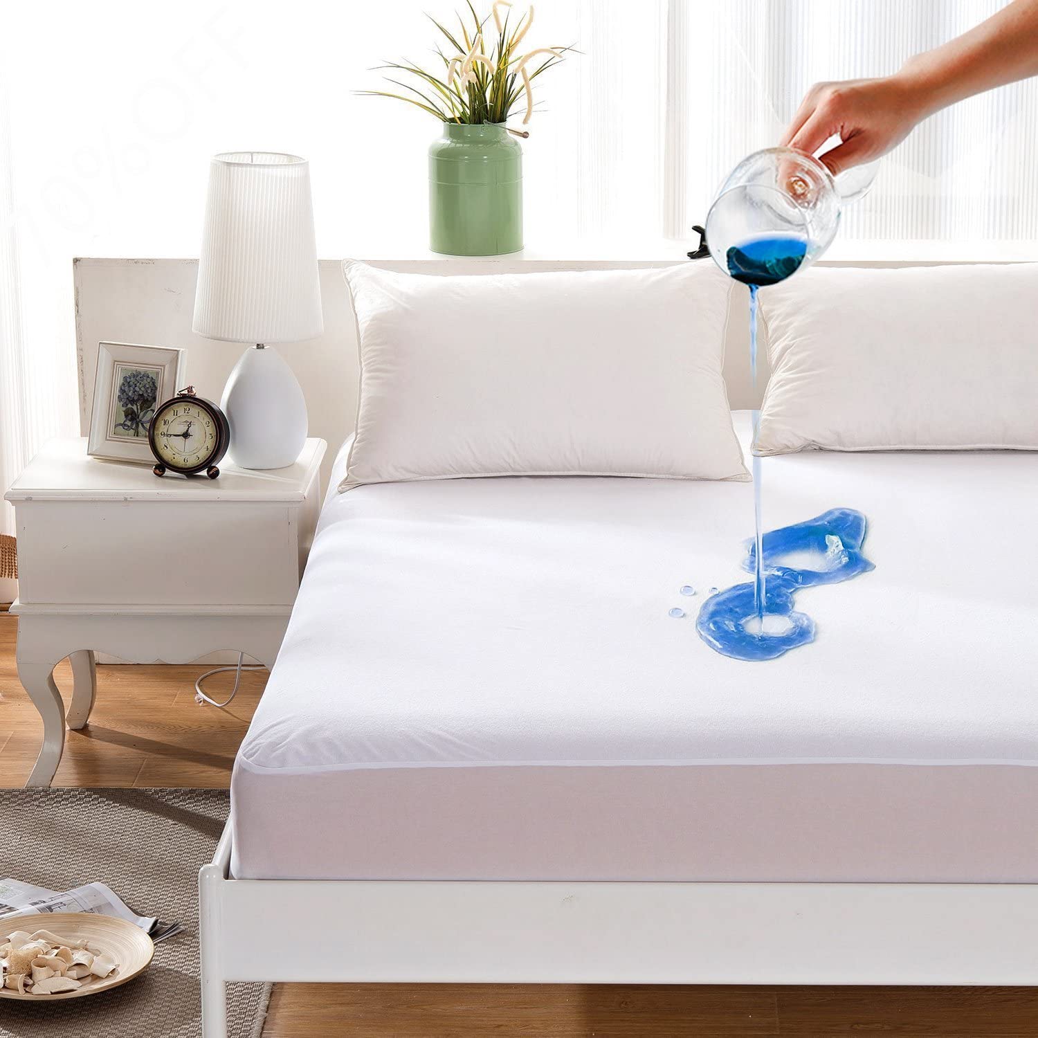 Contraction Envision Faial Cearsaf protectie saltea de pat impermeabila cu elastic - Ray Toys