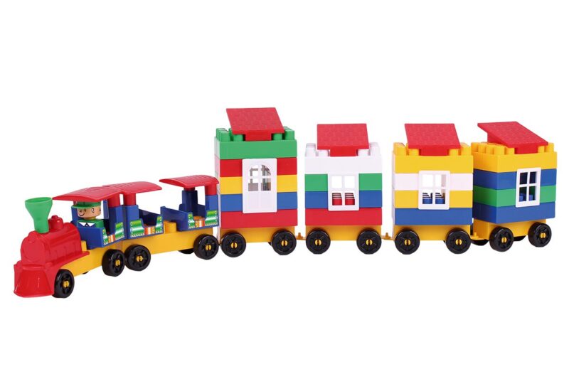 Cuburi constructii Lego 130 piese si accesorii Technok