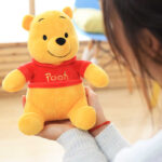 Jucarie plus mascota Winnie the Pooh 20 cm