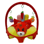 Fotoliu bebelusi Sit-up Catel cu Arcada si Accesorii jucarii plus