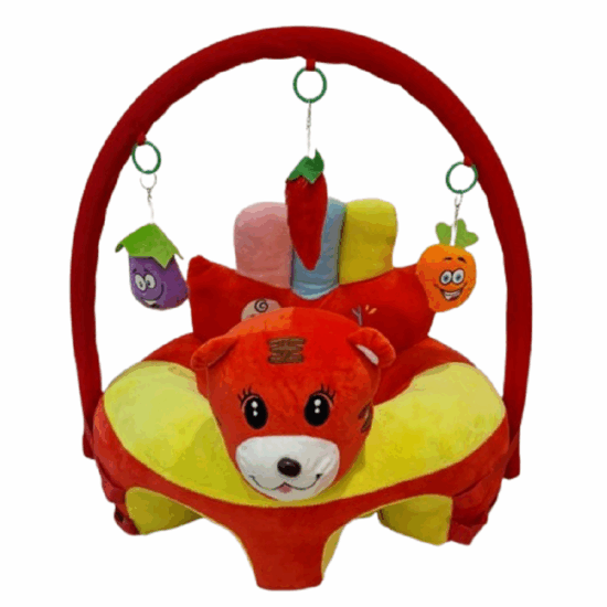 Fotoliu bebelusi Sit-up Catel cu Arcada si Accesorii jucarii plus Fotoliu bebelusi Sit-up Catel cu Arcada si Accesorii jucarii plus