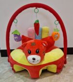 Fotoliu bebelusi Sit-up Catel cu Arcada si Accesorii jucarii plus