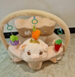 Fotoliu bebelusi Sit-up Purcelus cu Arcada si Accesorii jucarii plus