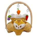 Fotoliu bebelusi Sit-up Vulpe cu Arcada si Accesorii jucarii plus